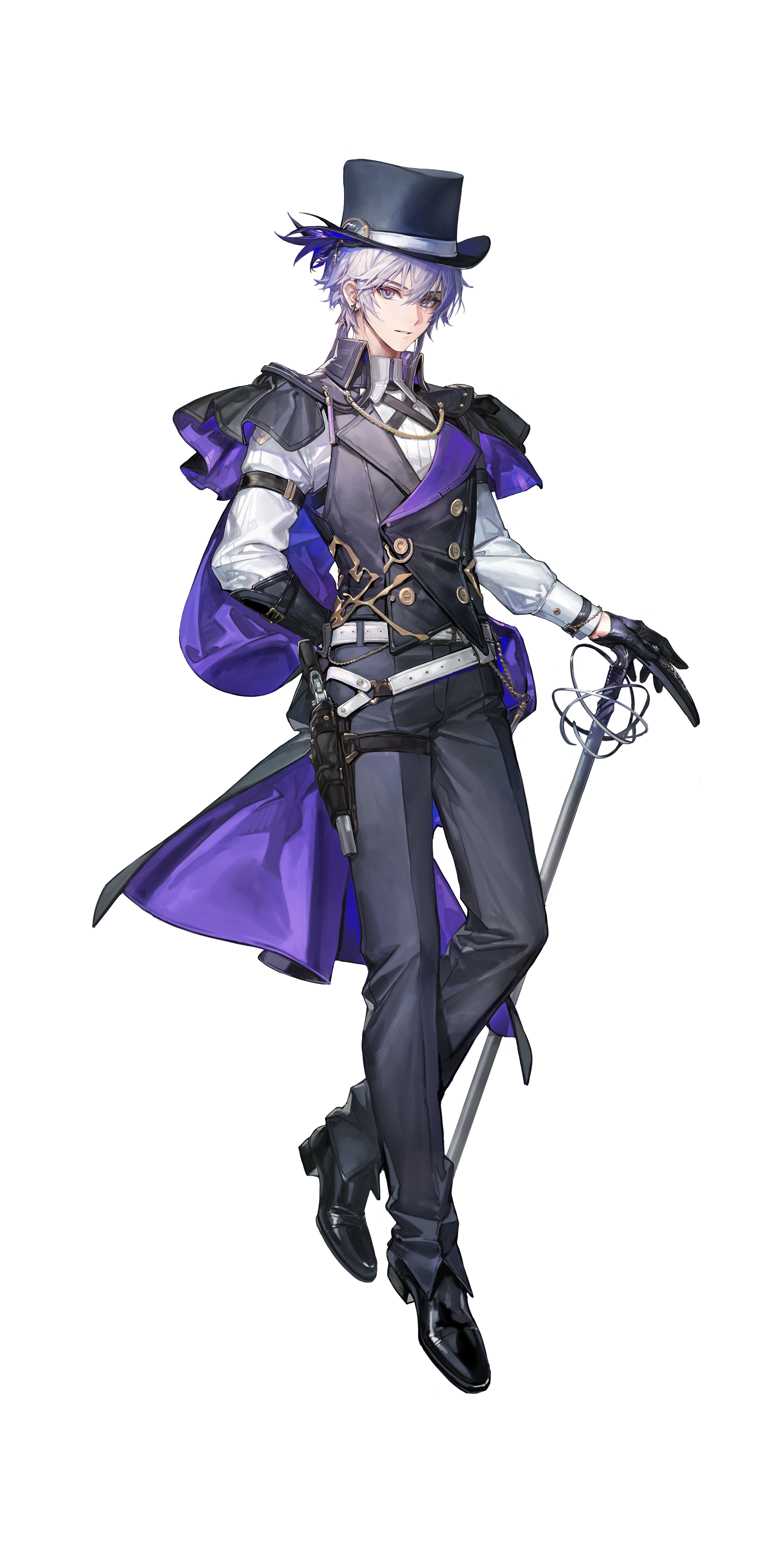Detective (Raven's Claws)