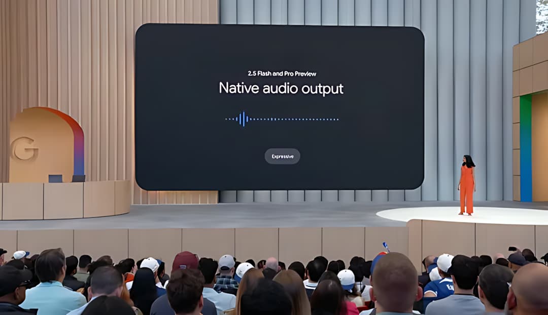Native Audio Generation