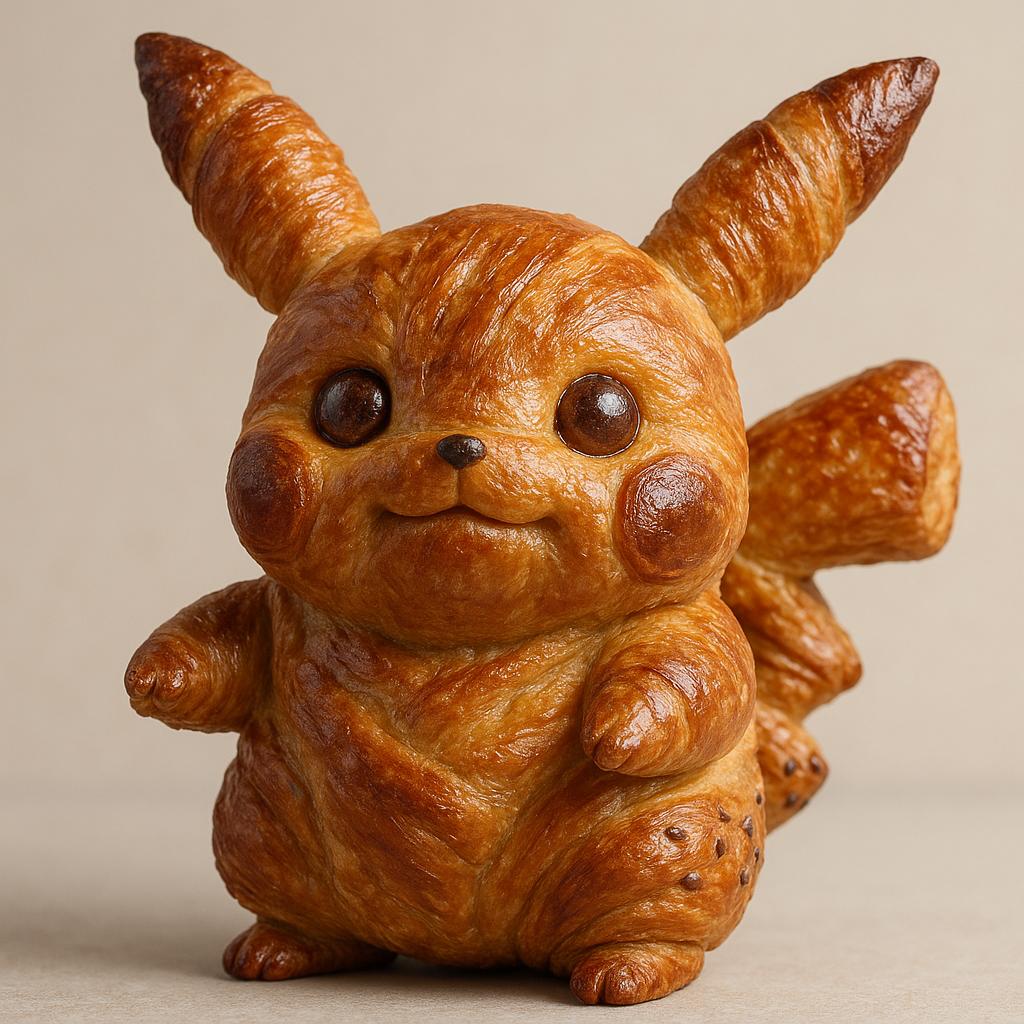 Croissant bread - Flaky, layered