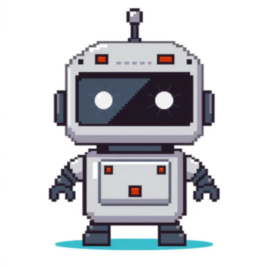 Pixel art example cake