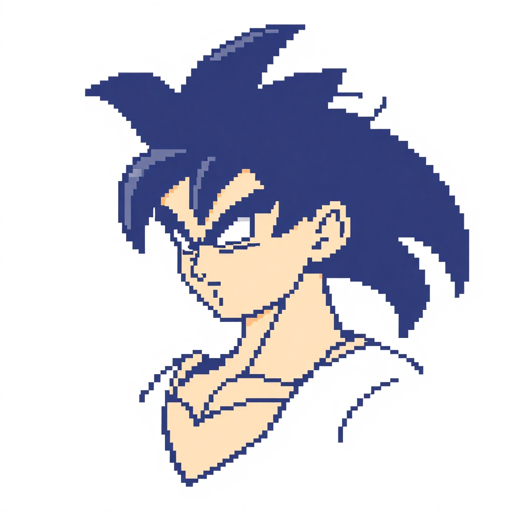 Gokupixel art example